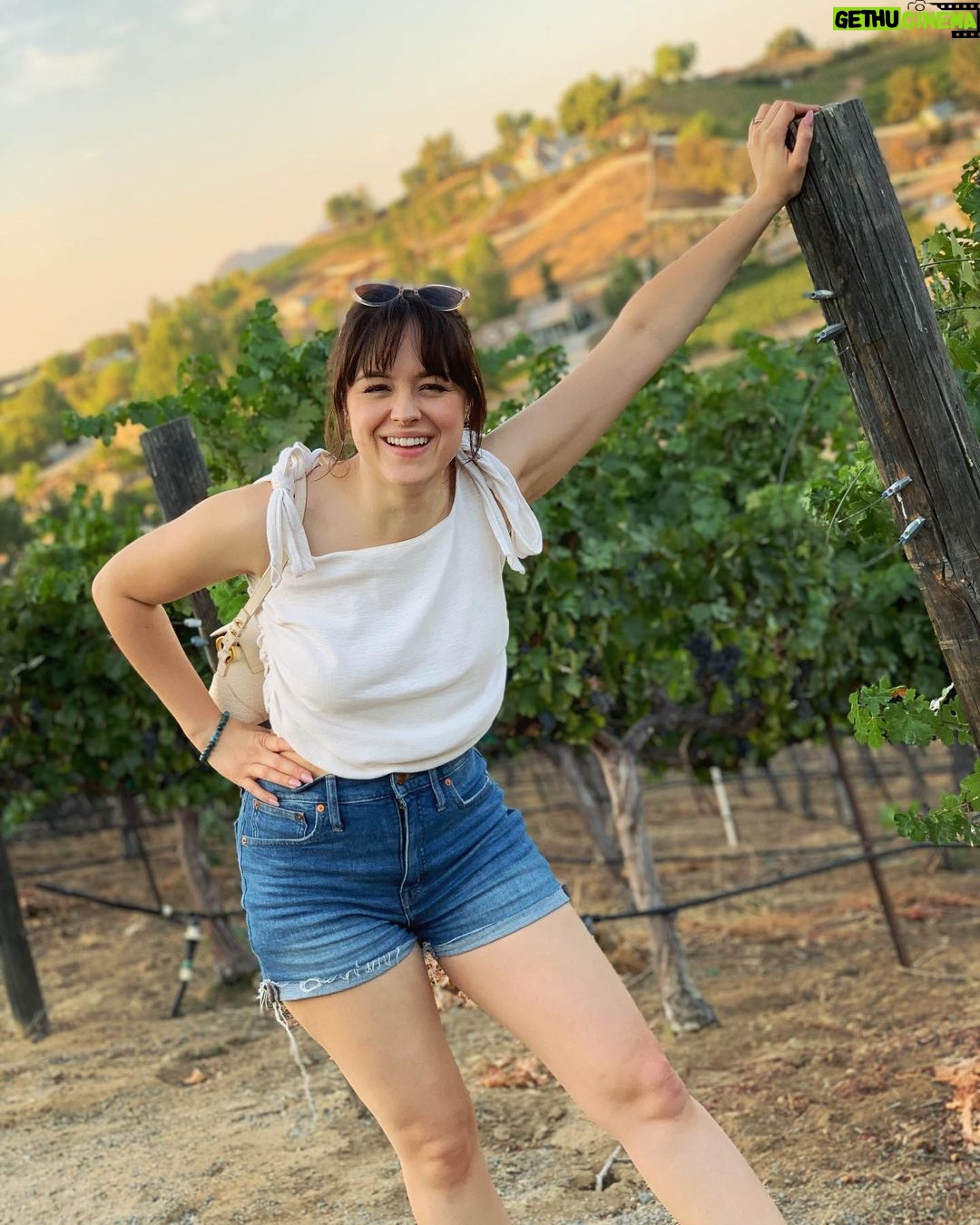 Hayley Orrantia - 10.4K Likes - as the wine slowly kicks in🍷