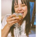 Hayley Orrantia Instagram - just a snippet 🪩 #bacheloretteparty Whitefish, Montana