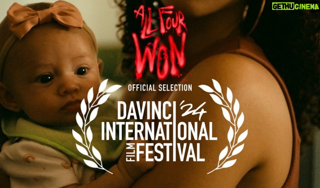 Hayley Orrantia Instagram - OFFICIAL SELECTION @davincifilmfestival 👥👶🏼👥 On Feb 23-24 @allfourwonmovie will be available to stream to the PUBLIC!!!! Who’s tuning in???