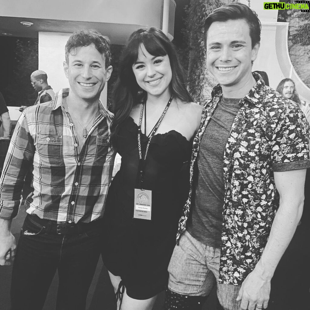 Hayley Orrantia Instagram - I wish I took more photos but honestly I was having the time of my life! This experience is one I will never forget! The cast and crew were phenomenal to work with and I will never forget the feeling of performing on stage at the Hollywood bowl! Thank you to everyone who came out to a show! I have officially caught the theater bug and I am obsessed!! #KinkyBoots Hollywood Bowl