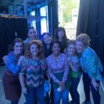 Hayley Orrantia Instagram - I wish I took more photos but honestly I was having the time of my life! This experience is one I will never forget! The cast and crew were phenomenal to work with and I will never forget the feeling of performing on stage at the Hollywood bowl! Thank you to everyone who came out to a show! I have officially caught the theater bug and I am obsessed!! #KinkyBoots Hollywood Bowl