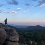 Hayley Orrantia Instagram - a much needed escape ✨⛺️ Breckinridge, CO