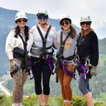 Hayley Orrantia Instagram - a much needed escape ✨⛺️ Breckinridge, CO