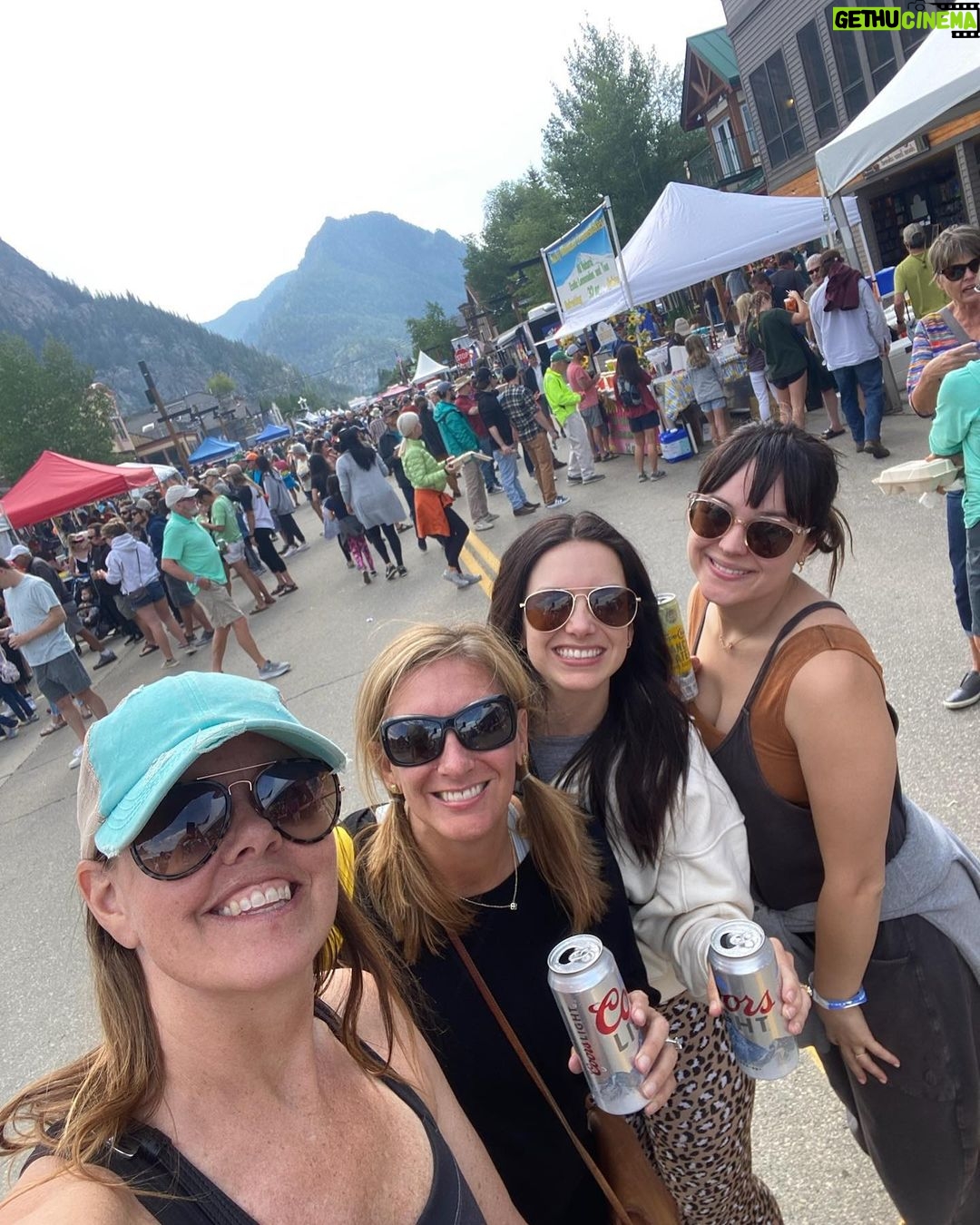Hayley Orrantia Instagram - a much needed escape ✨⛺️ Breckinridge, CO