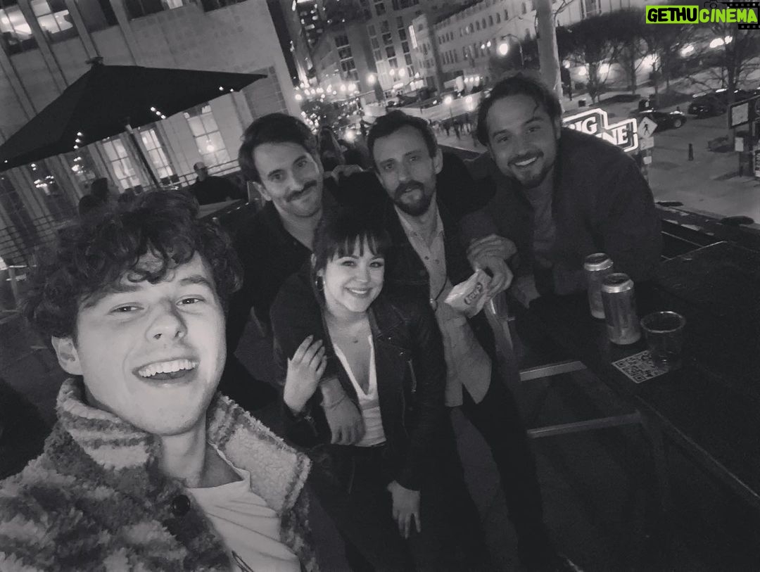 Hayley Orrantia Instagram - last trip was a fun one #Nashville Nashville, Tennessee