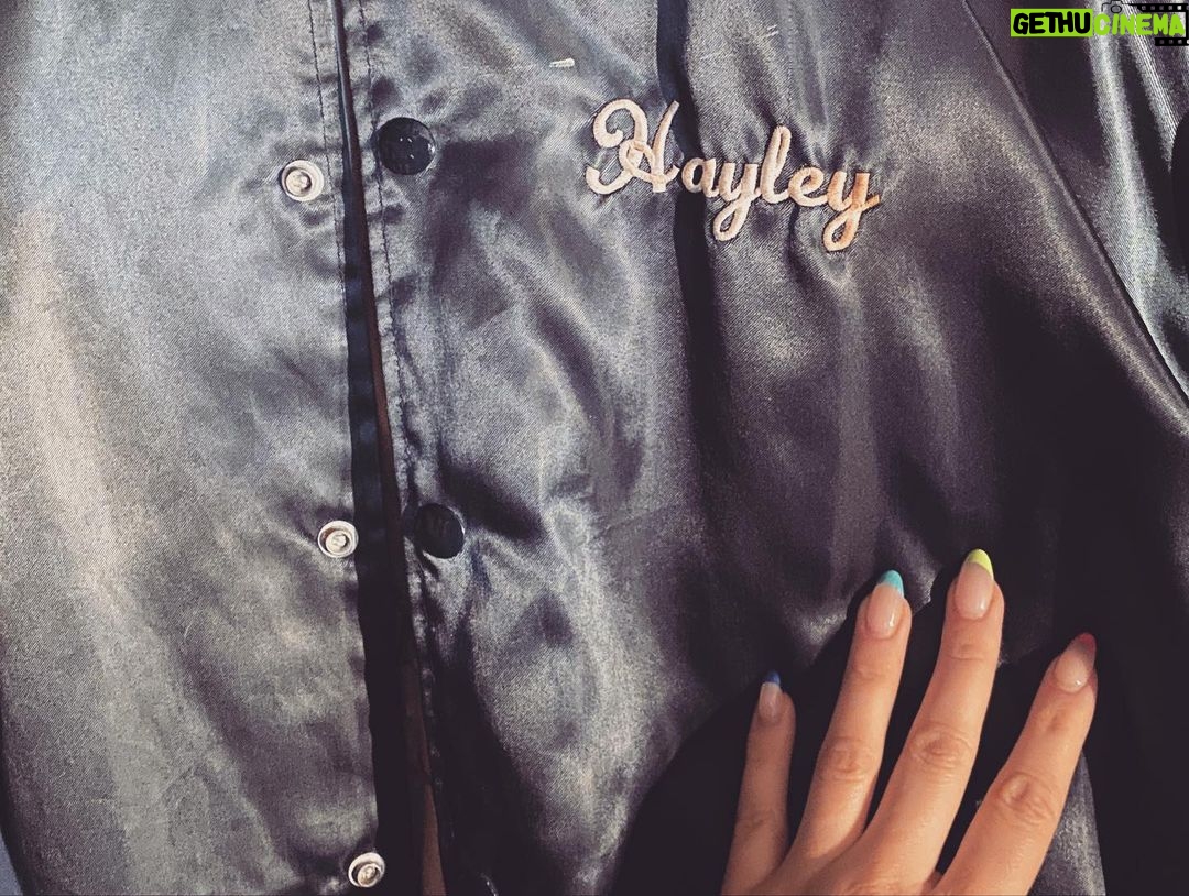 Hayley Orrantia Instagram - last trip was a fun one #Nashville Nashville, Tennessee