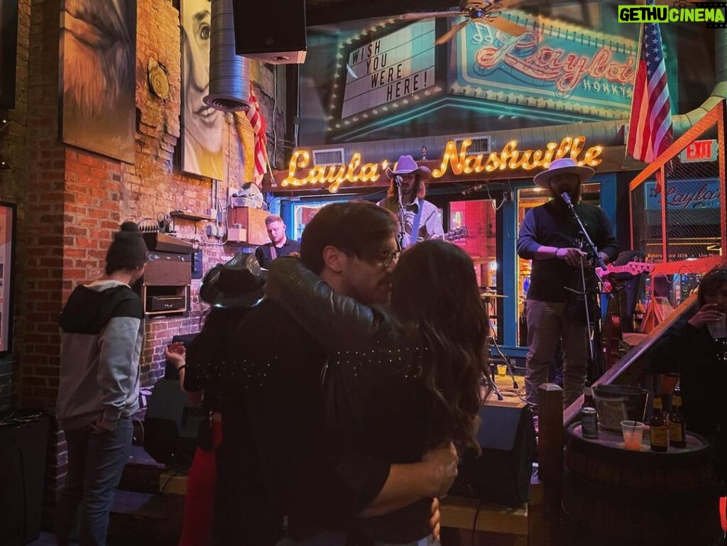 Hayley Orrantia Instagram - last trip was a fun one #Nashville Nashville, Tennessee