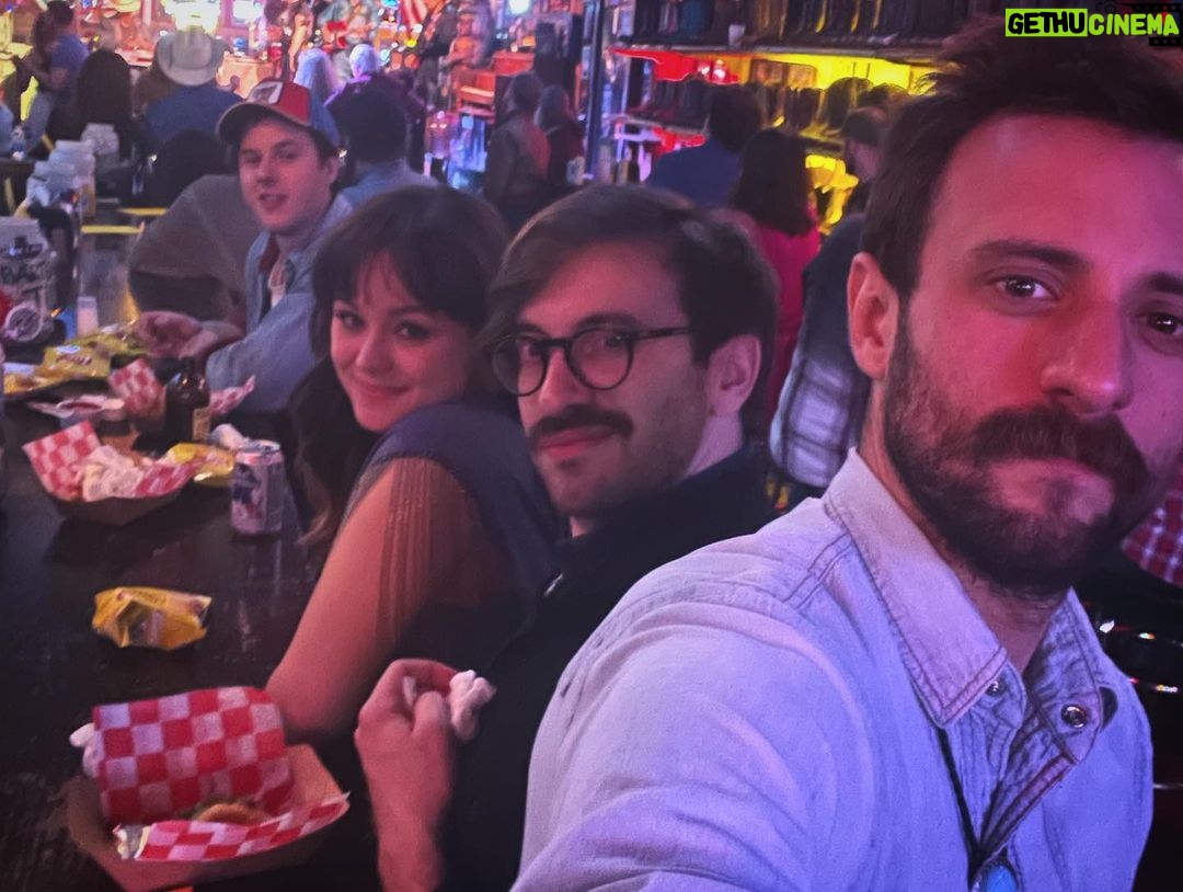 Hayley Orrantia Instagram - last trip was a fun one #Nashville Nashville, Tennessee