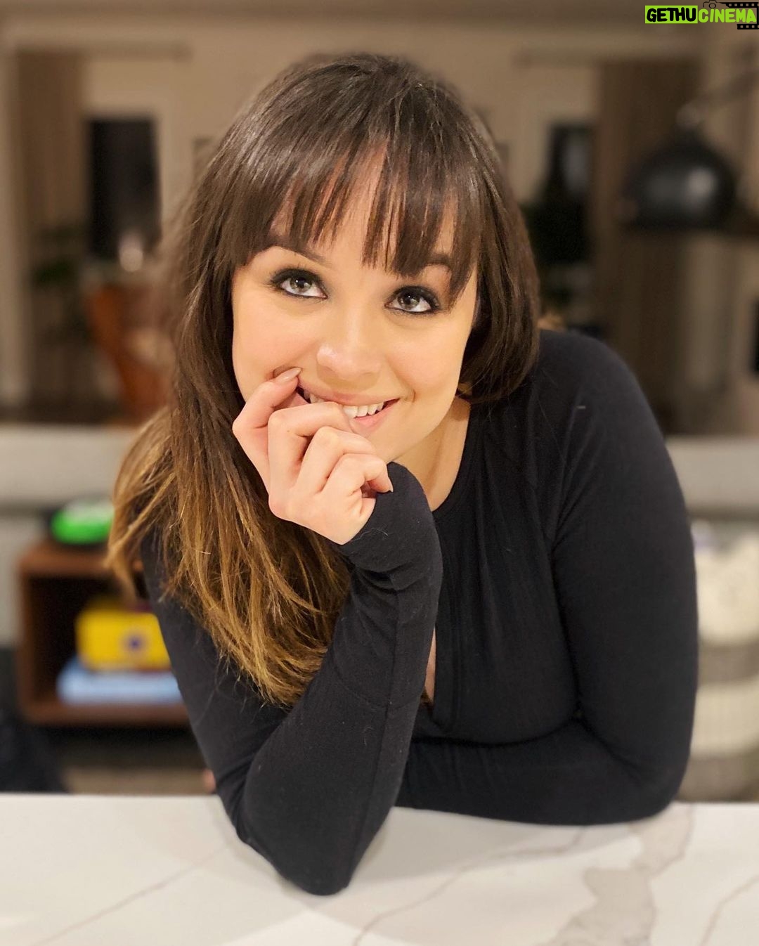 Hayley Orrantia - 23.6K Likes - Beaming from yesterday 💜✨