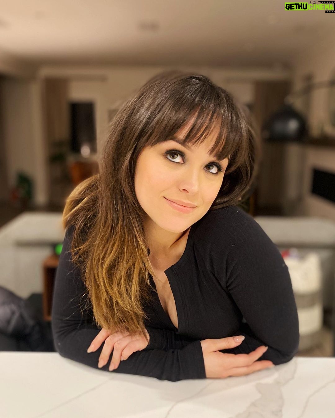 Hayley Orrantia - 23.6K Likes - Beaming from yesterday 💜✨