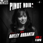 Hayley Orrantia Instagram - want to watch me drunkenly try to improv? 🍷link in bio for tickets