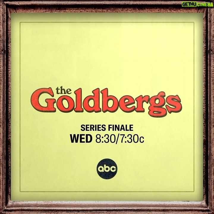 Hayley Orrantia - 7.1K Likes - Can’t believe this is it. Series finale of @thegoldbergsabc airs tomorrow May 3rd on @abcnetwork 💛
