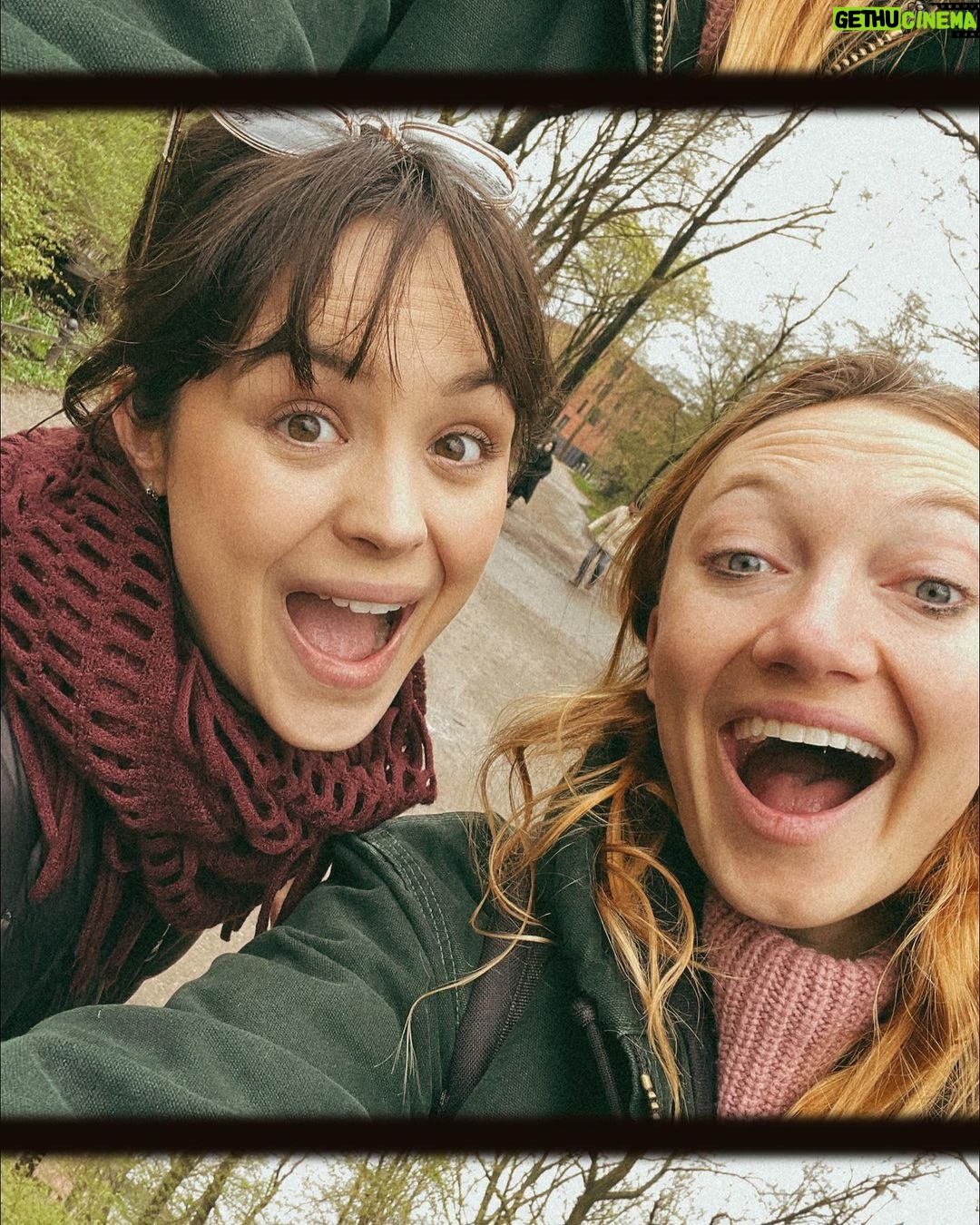 Hayley Orrantia Instagram - Speakeasies, Egyptians DJs, burrata & bikes • Berlin Berlin, Germany