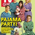 Hayley Orrantia Instagram - Thank you @tvguidemagazine & @jimhalterman for celebrating 10 years of our tv family! I’m so proud of this show & this is such a cool way to honor what we’ve done as a cast and crew. On stands April 20th - May 4th! #TheGoldbergs