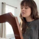 Hayley Orrantia Instagram - 💜 i missed this piano