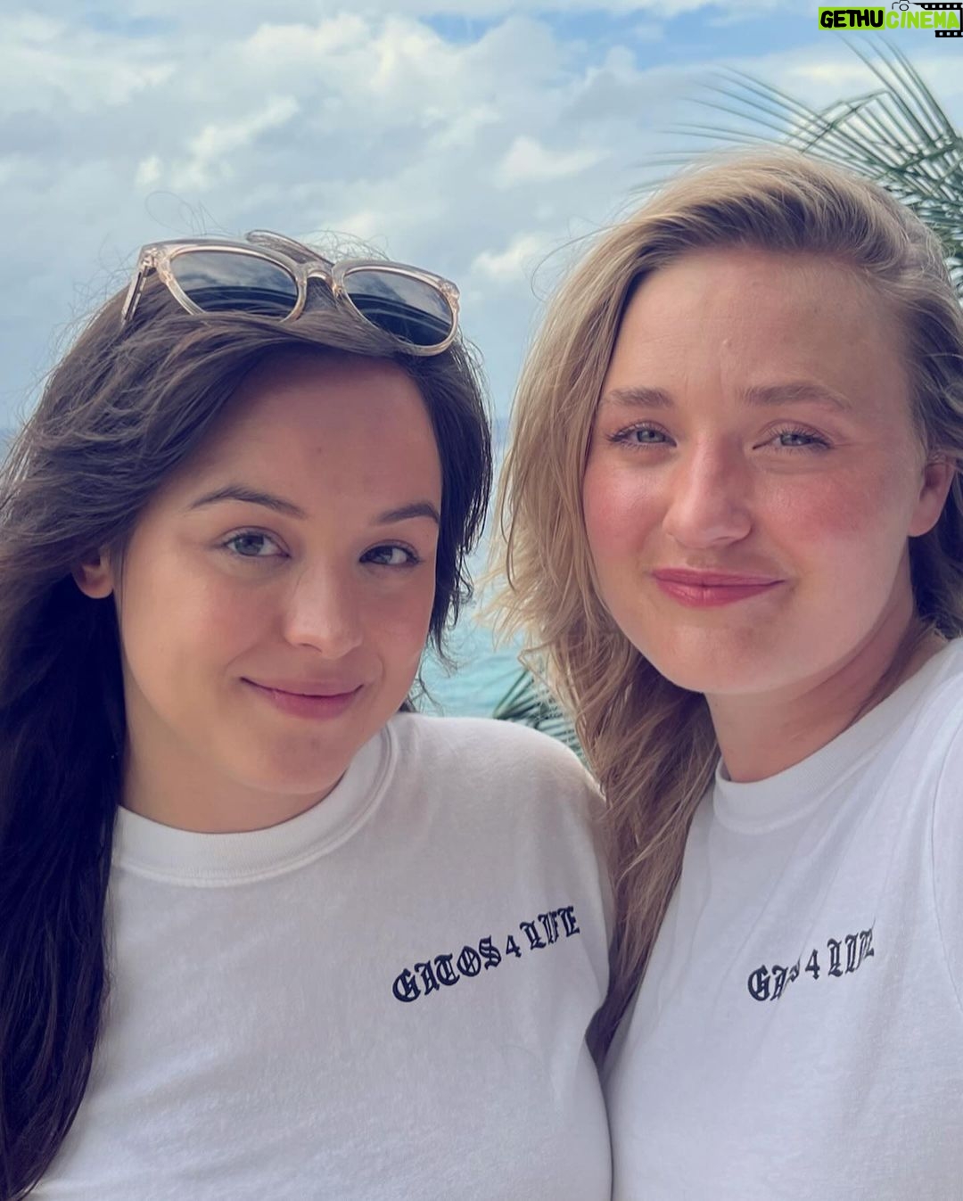 Hayley Orrantia Instagram - had the best birthday trip celebrating 30 with my lifelong bestie @hay.turner 🌴 (way more Mexico content incoming) Cozumel, Mexico