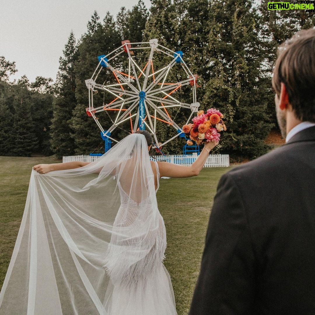 Hayley Orrantia Instagram - One month already?! 💜💍