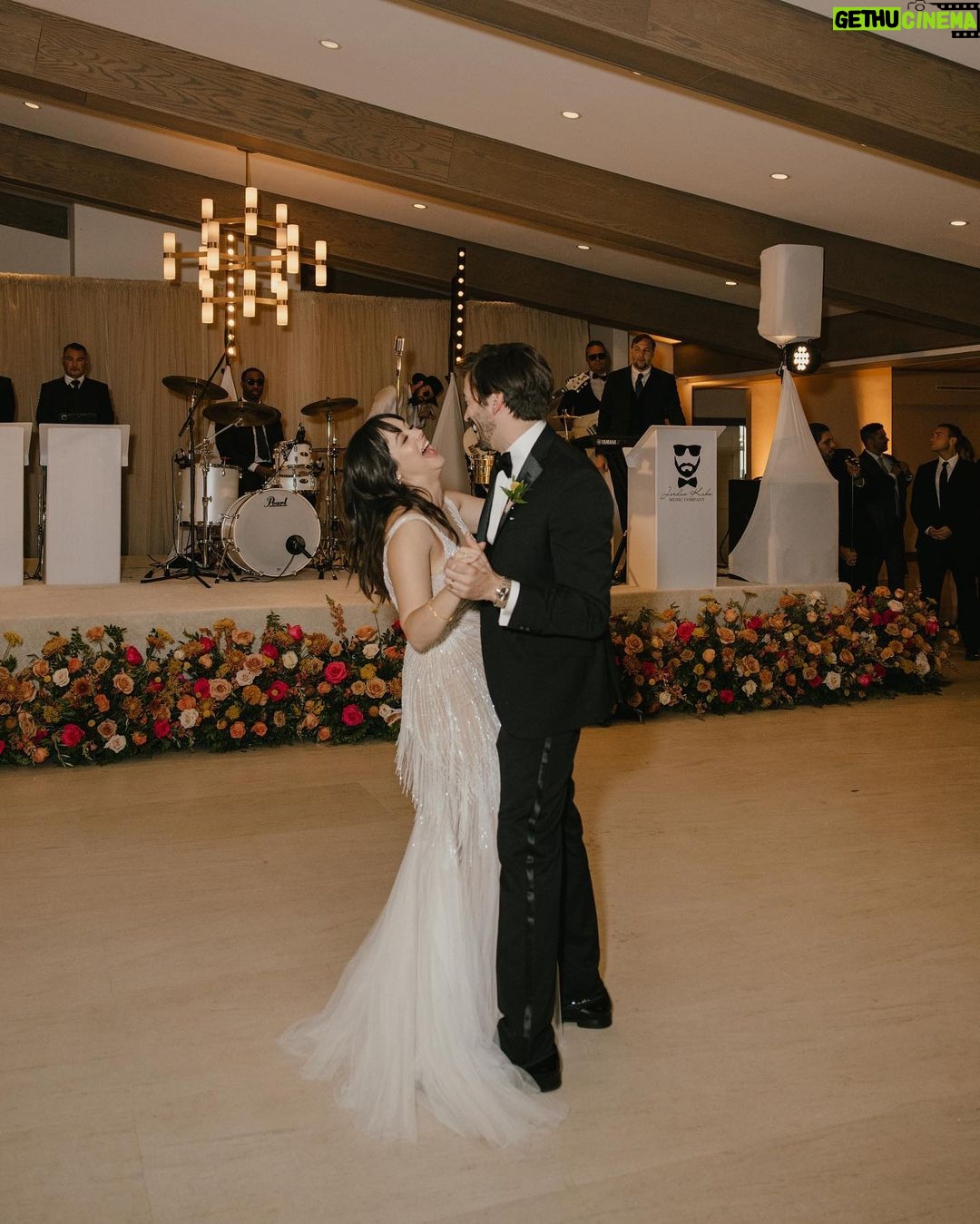 Hayley Orrantia - 16.4K Likes - It’s all in the details 💍 We will be reminiscing on these memories forever! Thank you to all of our incredible vendors for making this evening so special!
•
•
Photography @taryndudley
Venue @calamigosguestranch
Planner @karlispanglerevents
Florals @joyofbloomflorals
Band @jordankahnorchestra
DJ @secondsong_official
Rentals @premiere_rents / @adorefolklore
Dress @lizmartinezbridal
Installations @thejoyhaven
Signage @studioyella
Cake @vanillabakeshop
Videography @kindlyweddings
Digital Content @giftsforthegirls
Pizza @pizzahut