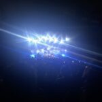 Hayley Orrantia Instagram - Such a special night watching our friends be absolute rockstars at their sold out Greek show! So proud of y’all and honored to watch you shine! ✨