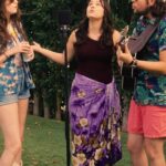 Hayley Orrantia Instagram - We got a new Christmas song called “Sunny and 72” and it features the amazing @hayleyorrantia. We got @jordanthepackrat on steel and @thegregfurman behind the lens Los Angeles, California