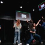 Hayley Orrantia Instagram - Let’s just say I needed a full 24 hours to recover on Sunday 🍷 thank you to everyone who came out to the @pinot_noir_improv show on Saturday at @ucbtla! I had a blast! 📸: @jack_hackett