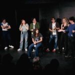 Hayley Orrantia Instagram - Let’s just say I needed a full 24 hours to recover on Sunday 🍷 thank you to everyone who came out to the @pinot_noir_improv show on Saturday at @ucbtla! I had a blast! 📸: @jack_hackett