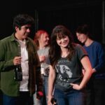 Hayley Orrantia Instagram - Let’s just say I needed a full 24 hours to recover on Sunday 🍷 thank you to everyone who came out to the @pinot_noir_improv show on Saturday at @ucbtla! I had a blast! 📸: @jack_hackett