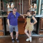 Hayley Orrantia Instagram - I had such an awesome time with my dad in Kentucky this weekend exploring Frankfort and some of the distilleries there. Thank you @buffalotracedistillery for showing us around your incredible property! Shout out to Freddie, our sweet guide, as well as Matt, Rebecca and Mark for making it happen! Can’t wait to come back and visit again 🥃 Buffalo Trace Distillery