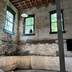 Hayley Orrantia Instagram - I had such an awesome time with my dad in Kentucky this weekend exploring Frankfort and some of the distilleries there. Thank you @buffalotracedistillery for showing us around your incredible property! Shout out to Freddie, our sweet guide, as well as Matt, Rebecca and Mark for making it happen! Can’t wait to come back and visit again 🥃