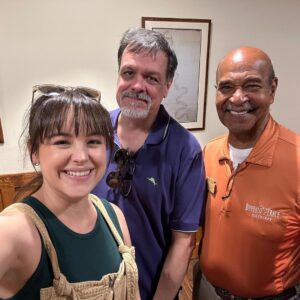 Hayley Orrantia Instagram - I had such an awesome time with my dad in Kentucky this weekend exploring Frankfort and some of the distilleries there. Thank you @buffalotracedistillery for showing us around your incredible property! Shout out to Freddie, our sweet guide, as well as Matt, Rebecca and Mark for making it happen! Can’t wait to come back and visit again 🥃
