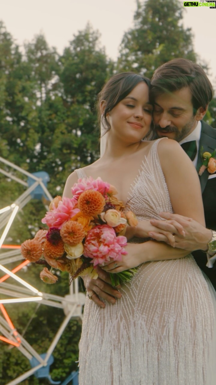 Hayley Orrantia Instagram - Still reminiscing on the most fun day ever 💍 10.14.23 Calamigos Ranch