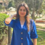 Heba Magdi Instagram - يوماً ما 💙 ___________ Suit @frillucairo