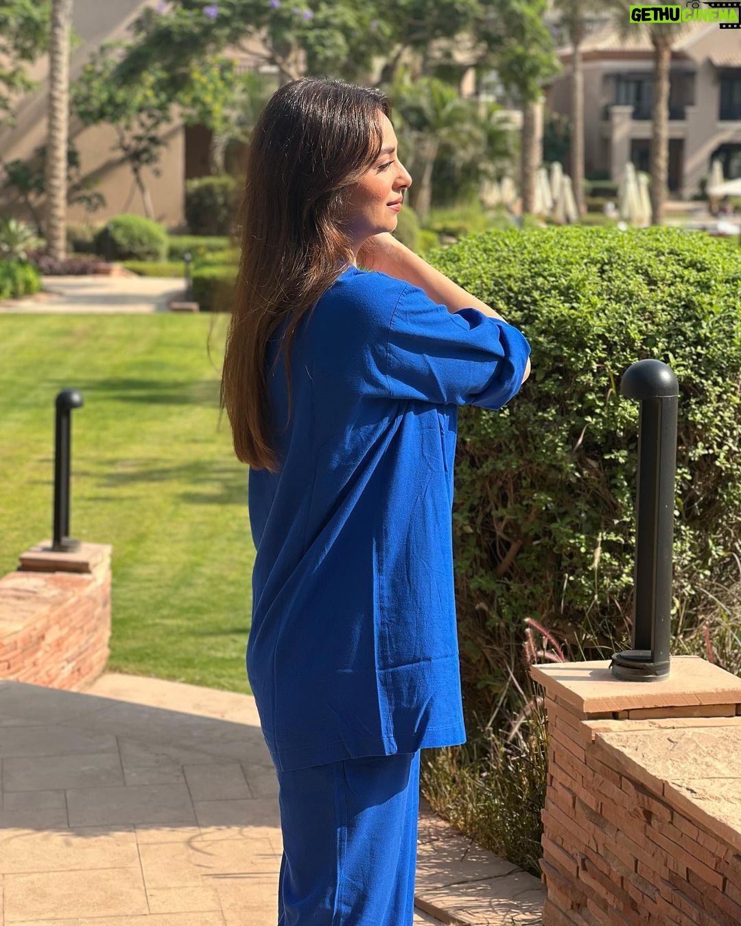 Heba Magdi Instagram - يوماً ما 💙 ___________ Suit @frillucairo