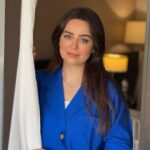 Heba Magdi Instagram - يوماً ما 💙 ___________ Suit @frillucairo