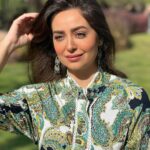 Heba Magdi Instagram - With natural comfort and greenery we need💚 Location @westincairo Dress @be_my_guest_shopping The Westin Cairo Golf Resort & Spa, Katameya Dunes