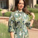 Heba Magdi Instagram - With natural comfort and greenery we need💚 Location @westincairo Dress @be_my_guest_shopping The Westin Cairo Golf Resort & Spa, Katameya Dunes