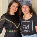 Heba Magdi Instagram - بطلة العالم سمر حمزة حبيبتي انتي جميلة قوي و عسولة و كلنا فخورين بيكي و ديماً قوية و ناجحة و مشرفه مصر 💪👏 ❤️