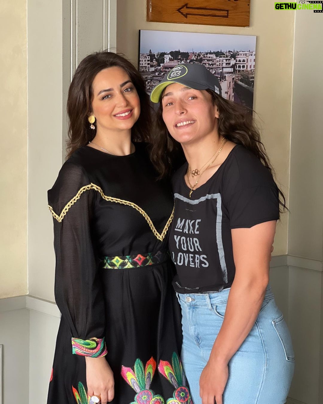 Heba Magdi Instagram - بطلة العالم سمر حمزة حبيبتي انتي جميلة قوي و عسولة و كلنا فخورين بيكي و ديماً قوية و ناجحة و مشرفه مصر 💪👏 ❤️