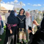 Heba Magdi Instagram - كان يوم جميل جداً مع محاربات مستشفي بهية 💞 #بهية_في_ضهر_كل_ست_مصرية @baheyafoundation ___________ Dress @be_my_guest_shopping