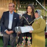 Heba Magdi Instagram - كان يوم جميل جداً مع محاربات مستشفي بهية 💞 #بهية_في_ضهر_كل_ست_مصرية @baheyafoundation ___________ Dress @be_my_guest_shopping