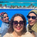 Heba Magdi Instagram - الناس الحلوة 😍😍 @shaimaa_mohsen1 @ayarady_makeup_artist Dress @frillucairo