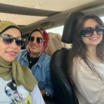 Heba Magdi Instagram - الناس الحلوة 😍😍 @shaimaa_mohsen1 @ayarady_makeup_artist Dress @frillucairo