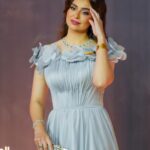 Heba Magdi Instagram - Cairo drama festival 🤍 Thank you my beautiful team Dress @fasateen_boutique Jewelry @iramjewelry_ Glam @ayarady_makeup_artist Hair @haythamamin2012 Clutch @alicia_arts Photos by @abdallah_mahmoud_photography @maged_helal