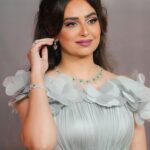Heba Magdi Instagram - Cairo drama festival 🤍 Thank you my beautiful team Dress @fasateen_boutique Jewelry @iramjewelry_ Glam @ayarady_makeup_artist Hair @haythamamin2012 Clutch @alicia_arts Photos by @abdallah_mahmoud_photography @maged_helal