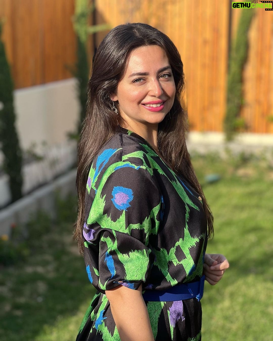 Heba Magdi Instagram - اللهم اكتب لنا الخير في العمر الجديد 💚💙