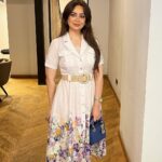 Heba Magdi Instagram – شكراً علي الدعوة سعيدة بمشاركتي في حملة السكر برة تحت رعاية وزارة الصحة @elsokarbara 
_______________
Dress @be_my_guest_shopping 
MUA @ayarady_makeup_artist