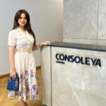 Heba Magdi Instagram – شكراً علي الدعوة سعيدة بمشاركتي في حملة السكر برة تحت رعاية وزارة الصحة @elsokarbara 
_______________
Dress @be_my_guest_shopping 
MUA @ayarady_makeup_artist
