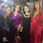 Heba Magdi Instagram – الف مبروووك حبيبتي و صاحبتي المخرجة الجميلة بتول عرفة ربنا سعدك و يهدي سرّكم و يرزقكم بالذرية الصالحة 🙏💞 @batoularafa 
@hananmotawie 
@asma.abulyazeid 
@saharelsaigh 
@lekaa_swidan 
——————-
Dress @be_my_guest_shopping 
Jewelry @houseofglamourjewellery 
MUA @ayarady_makeup_artist 
Hair @baytree_eg