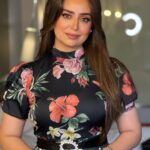 Heba Magdi Instagram - Beautiful yesterday 🌷 ___________ MUA the most talent @ayarady_makeup_artist Hair @baytree_eg Jewelry @houseofglamourjewellery Dress @be_my_guest_shopping