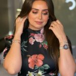 Heba Magdi Instagram - Beautiful yesterday 🌷 ___________ MUA the most talent @ayarady_makeup_artist Hair @baytree_eg Jewelry @houseofglamourjewellery Dress @be_my_guest_shopping